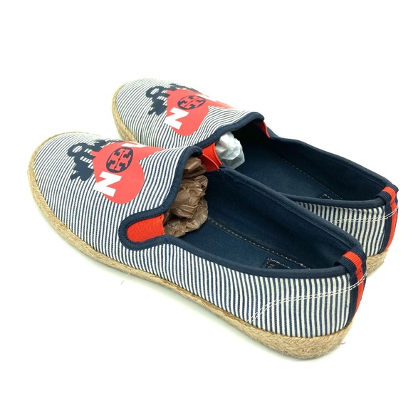 Tory Burch Mon Amour Espadrilles Loafers - Picture 7 of 13
